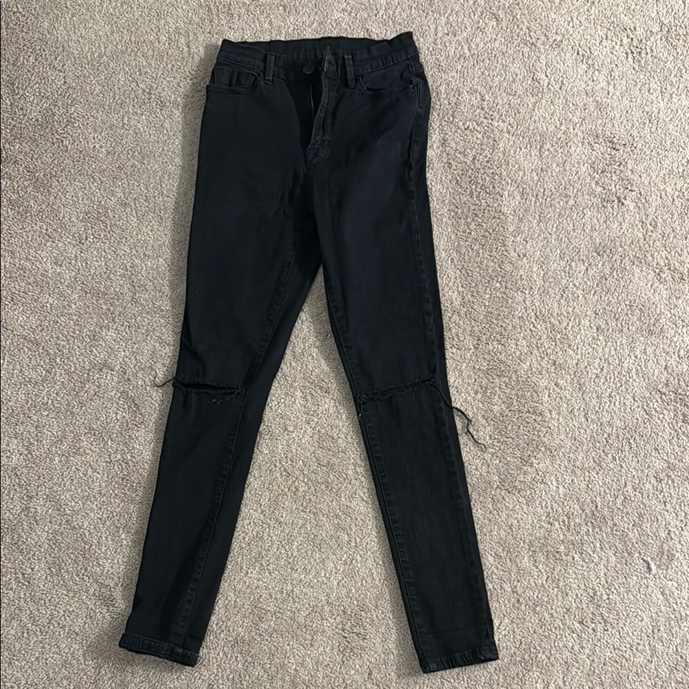 bdg twig high rise Black Distressed Skinny Jeans